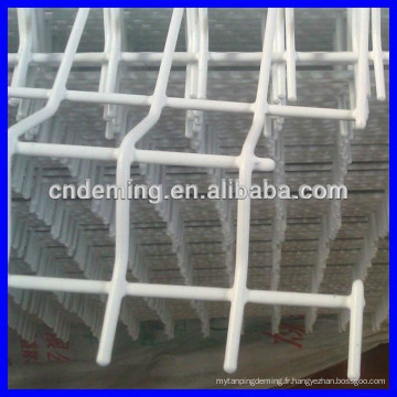 Panneau de clôture de soudure recouvert de PVC DM (Factory in Anping)